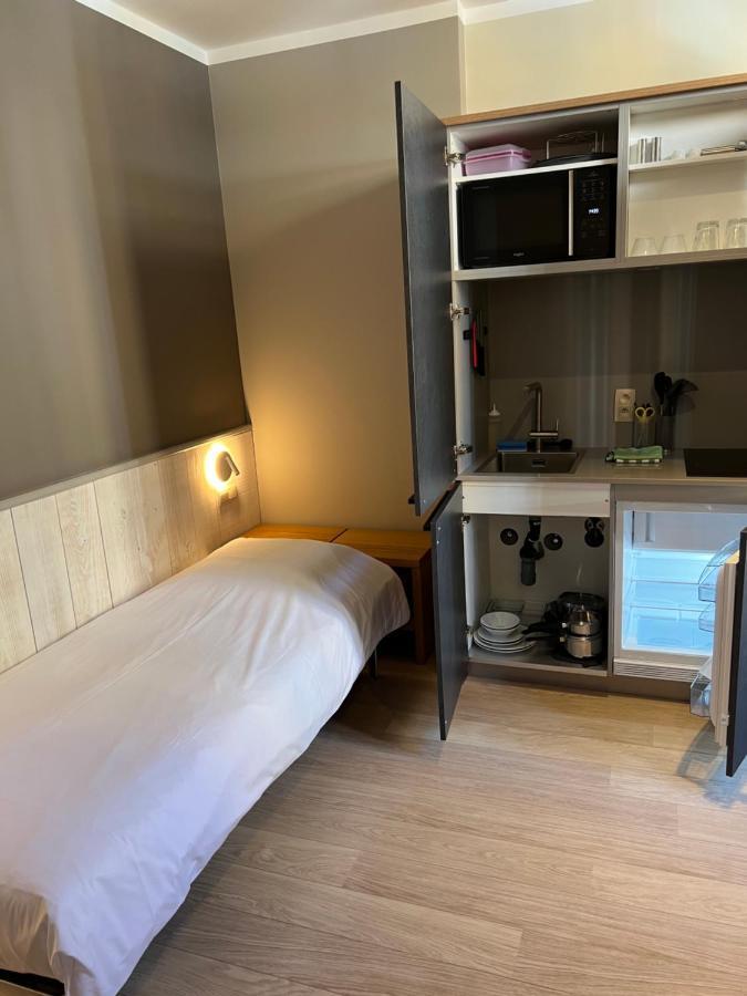 Apartamento Boardhousing Lovaina Exterior foto